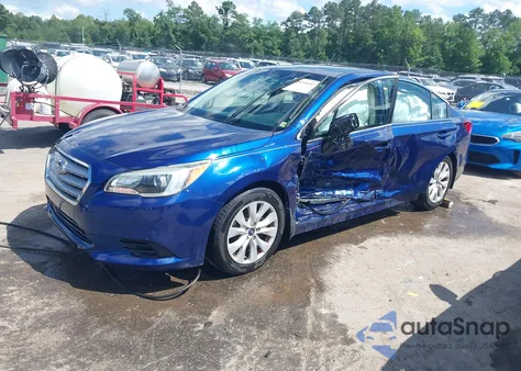 2015 Subaru Legacy 2.5I Premium z USA, uszkodzony, nr VIN 4S3BNBD60F3050652